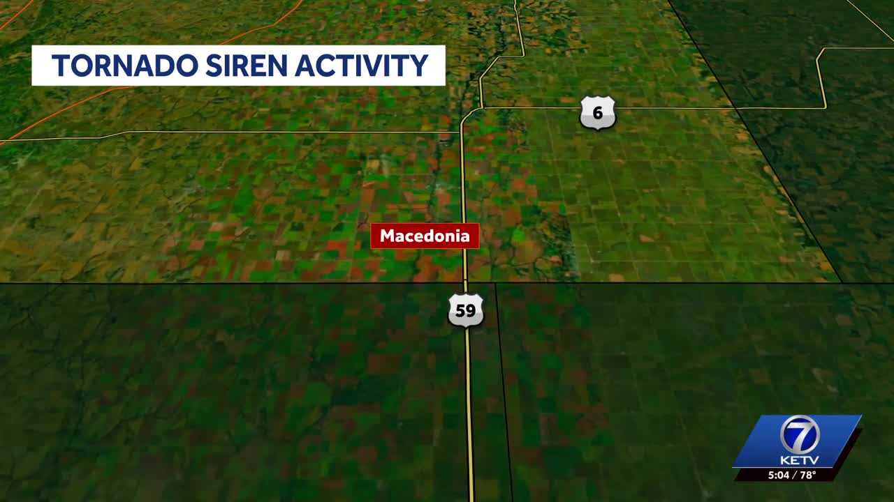 Pottawattamie County confirms no malfunction with tornado sirens