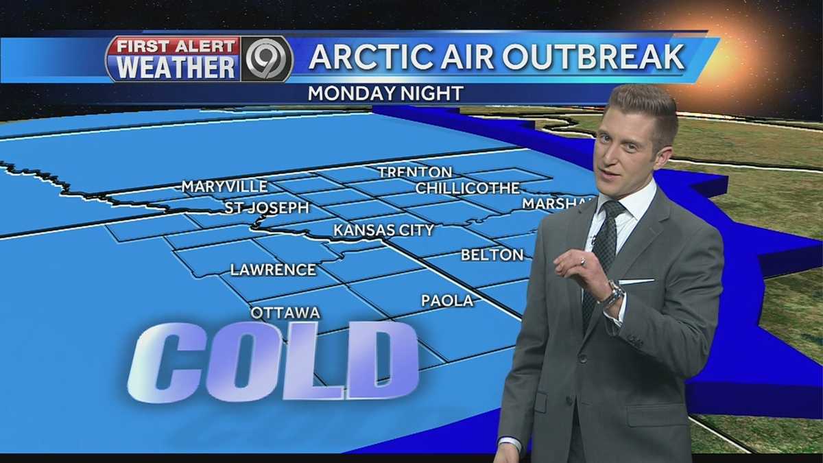 Arctic air is on the way back
