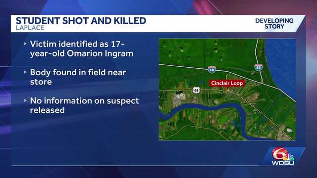 St. John Sheriff's Office arrests 2 in connection with deadly shooting of LaPlace teen