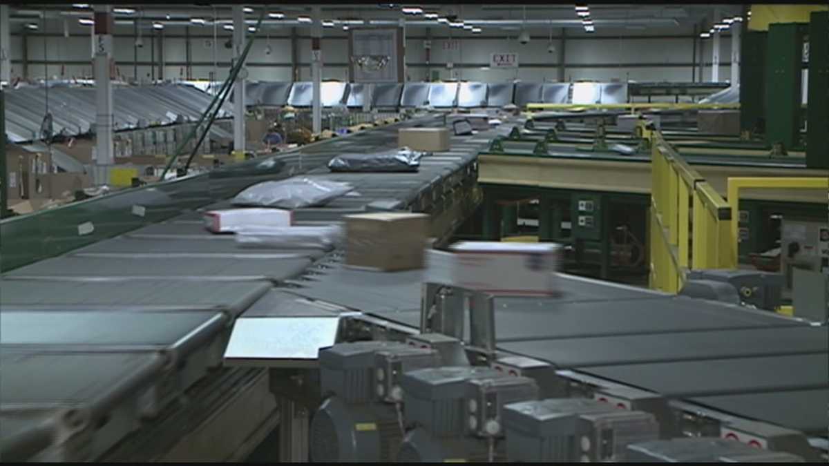 Behind the scenes at Nashua postal sorting center