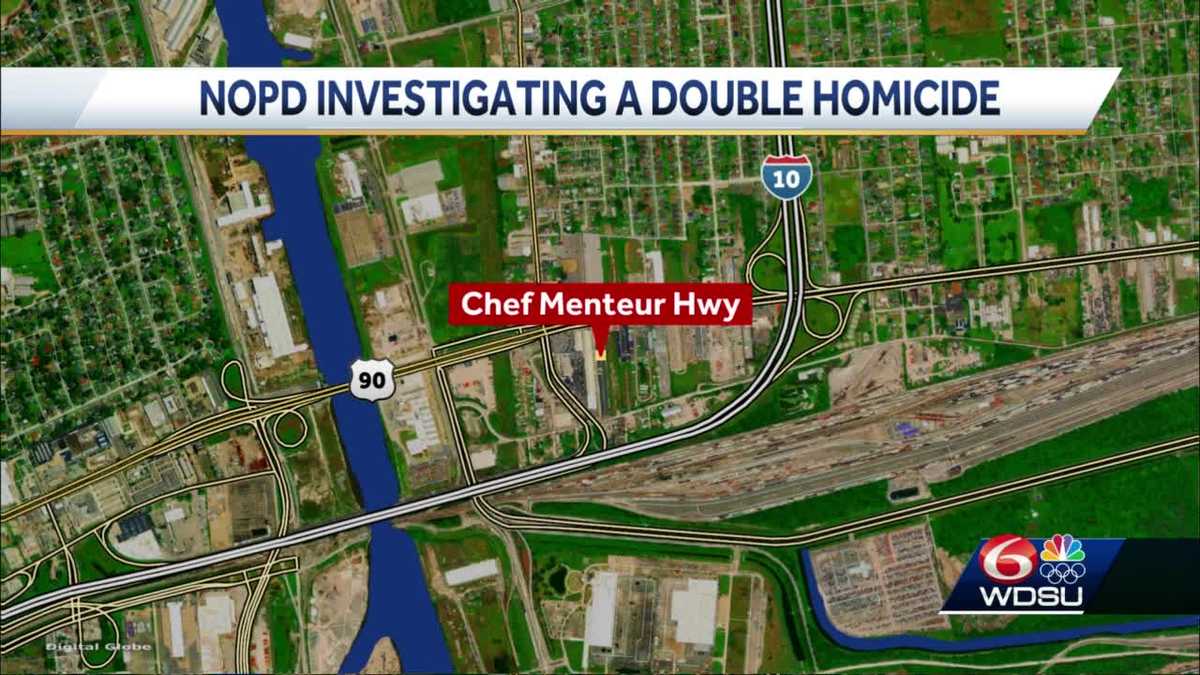New Orleans East double homicide Chef Menteur Highway