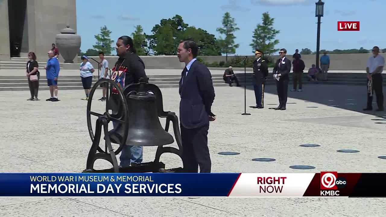 National WWI Museum and Memorial holds Memorial Day services - Vimarsana News