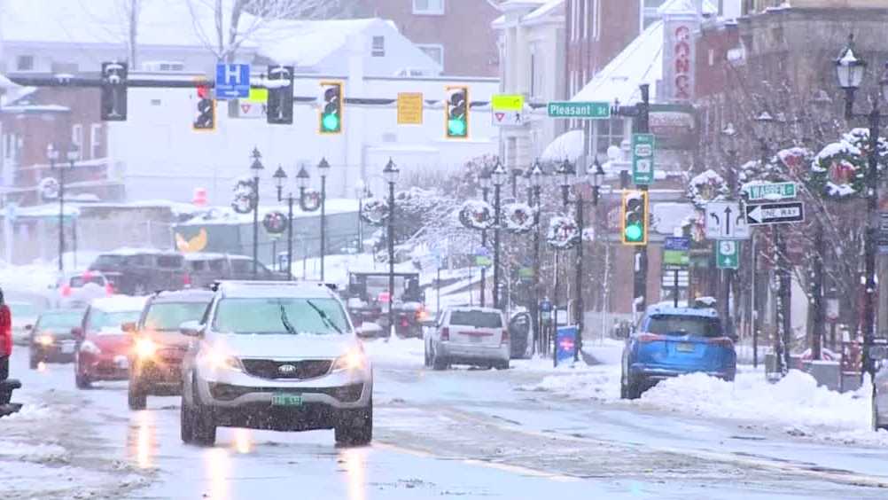 New Hampshire road conditions: Crashes, spinouts reported