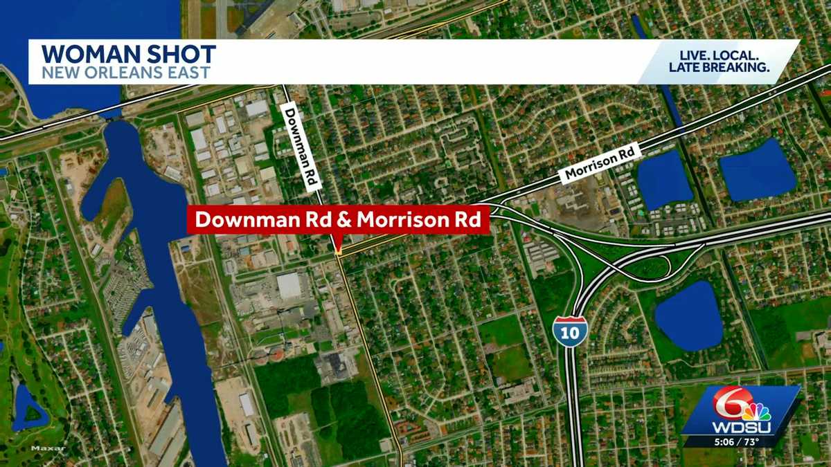 New Orleans police investigating shooting that left woman injured in Pines Village area