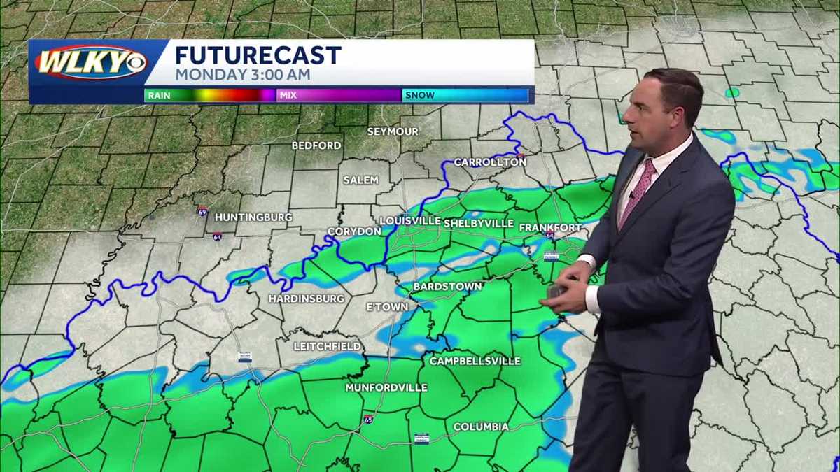 Some passing light showers overnight