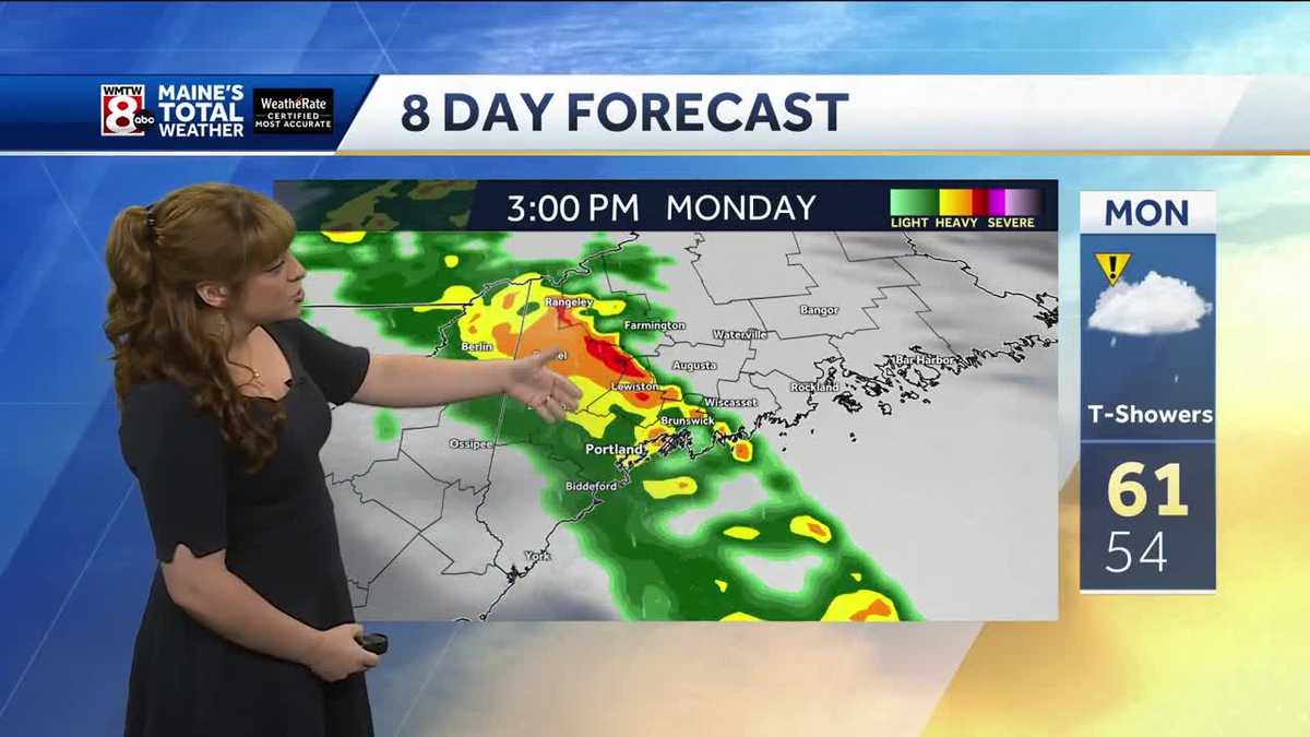 Impact Weather Monday: Beneficial rain moves in