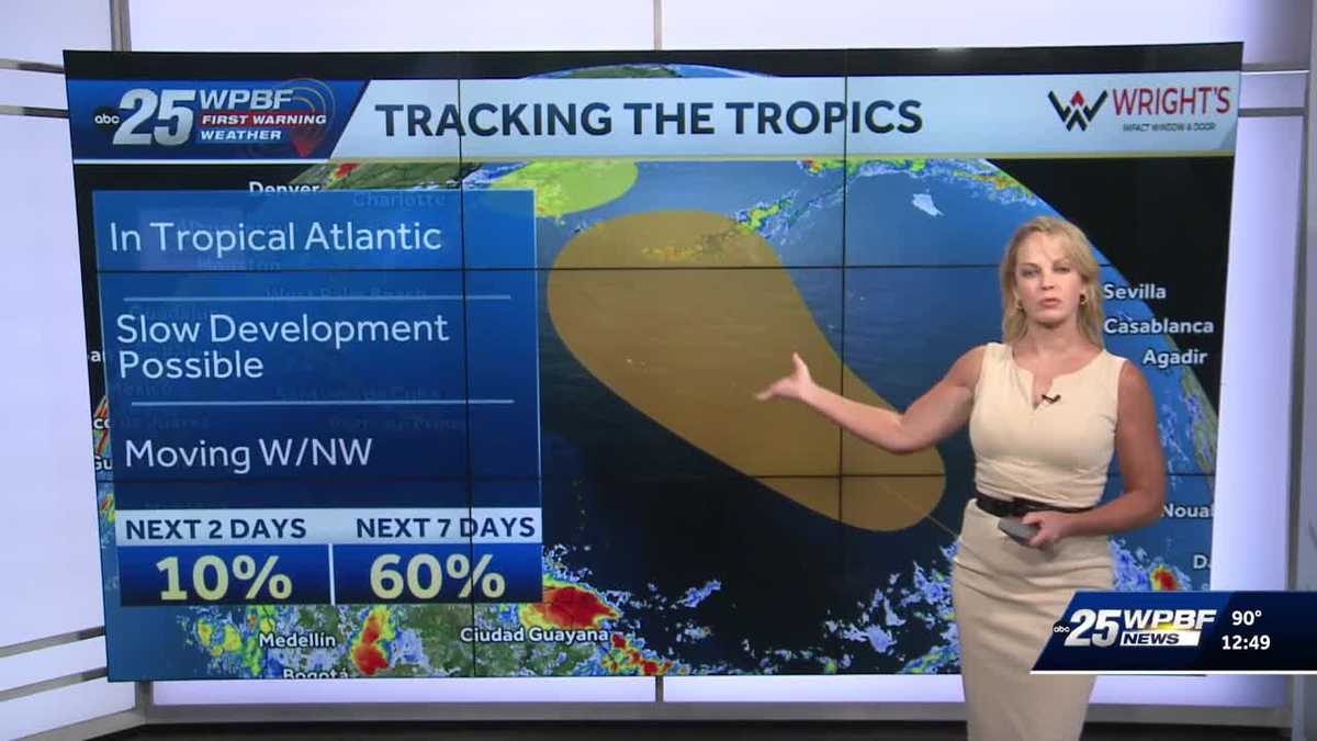 Tracking Dexter: Computer models and maps - WPBF