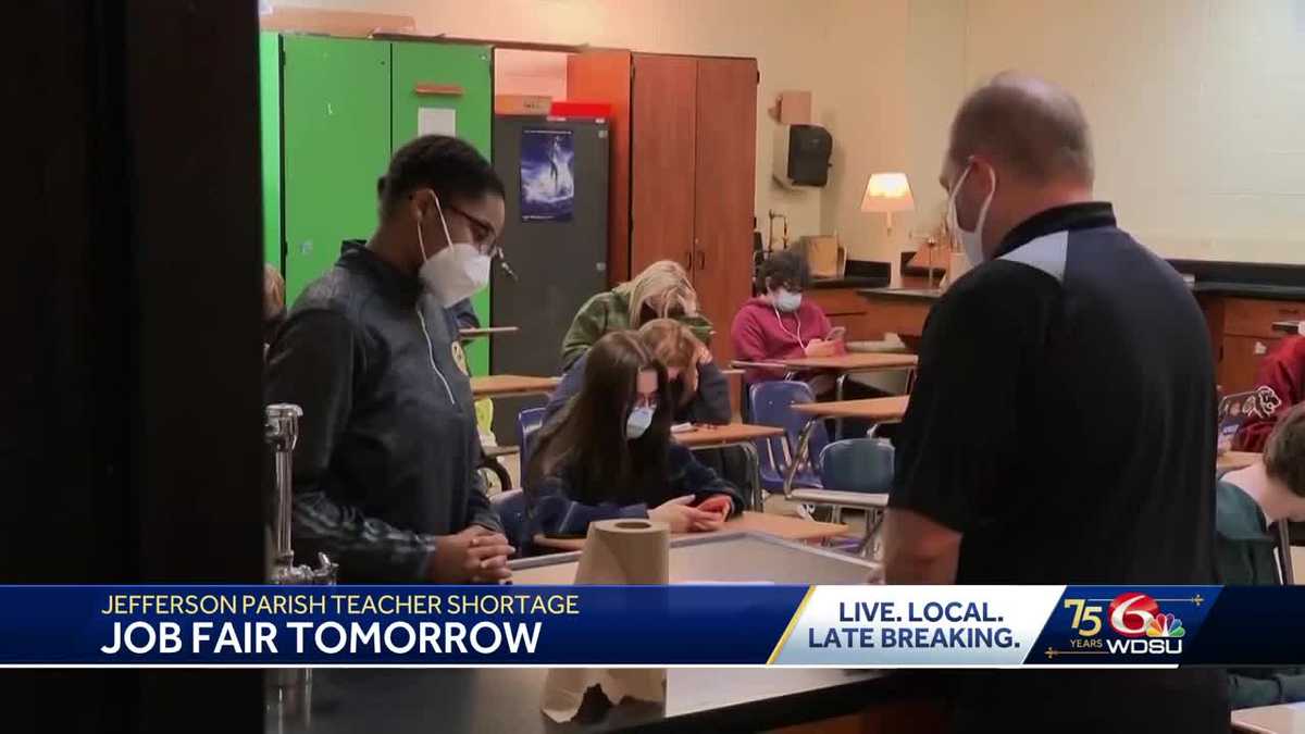 Jefferson Parish Schools host job fair Saturday morning; system still