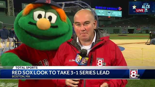 The Green Monster says hello to WMTW! - Vimarsana News