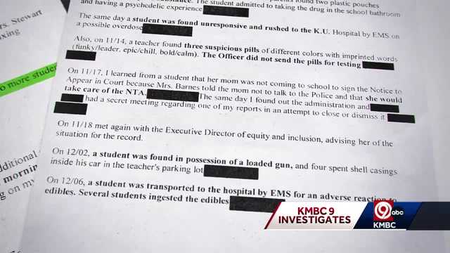 Former KCKPS police officer claims school system is mired in issues - Vimarsana News