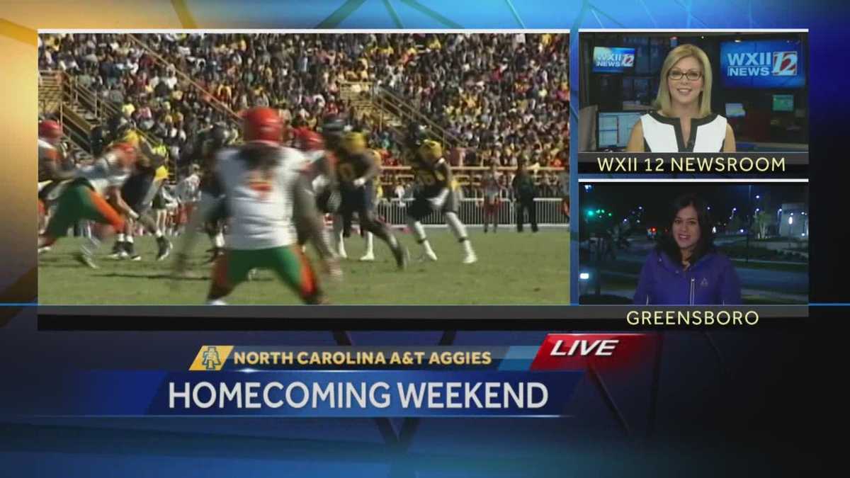 NC A&T Homecoming this weekend