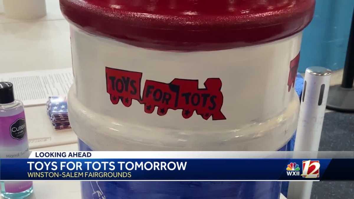 Toys for Tots drive held Thursday at WinstonSalem fairgrounds
