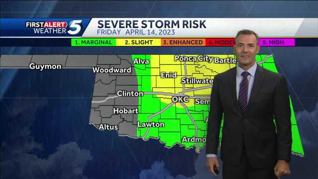 TIMELINE: Oklahoma could see storms with hail risk Friday - Vimarsana News