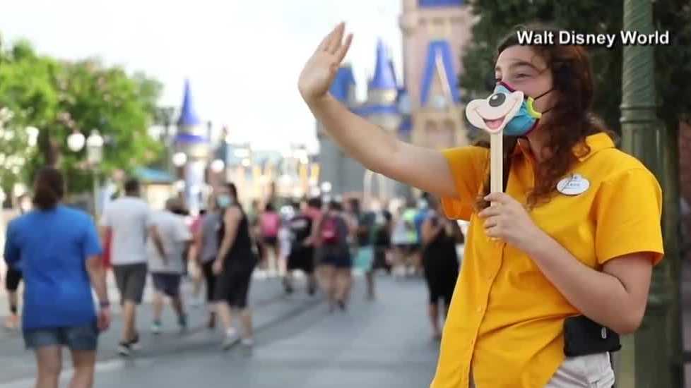 Walt Disney World to require masks indoors once again