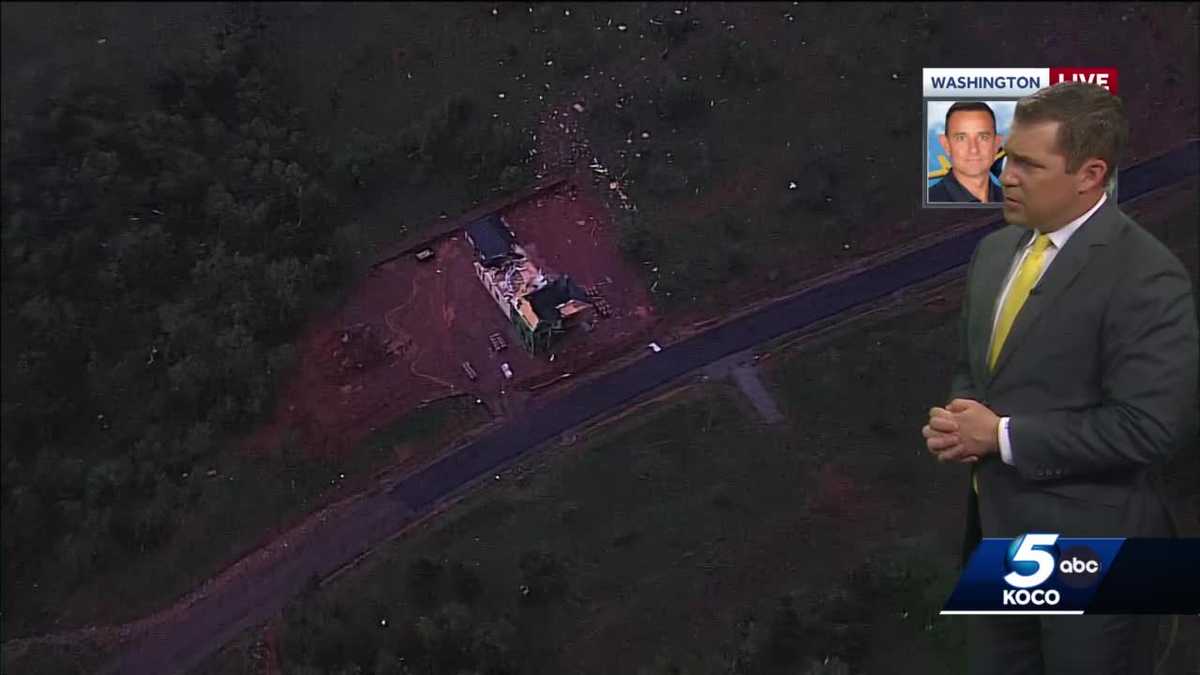Tornado touches down in Cole as weather moves across Oklahoma - KOCO