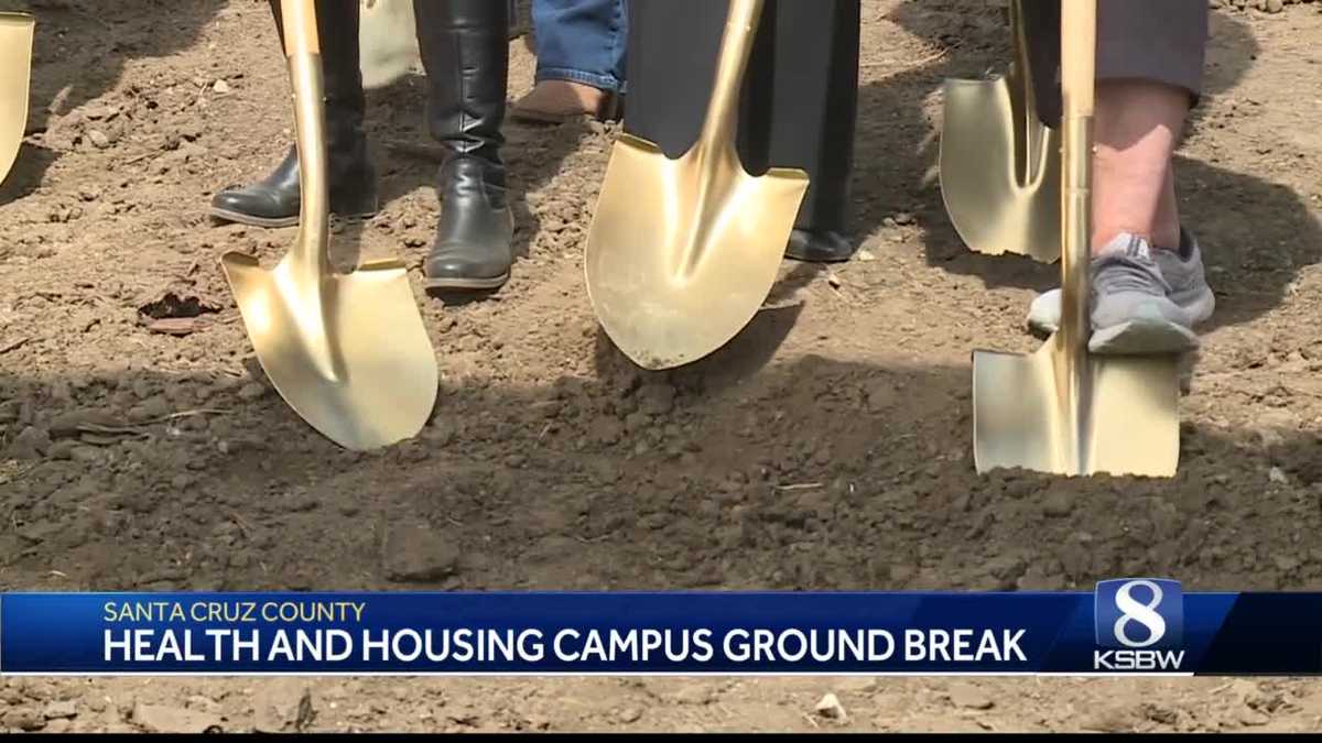 Affordable house and health care campus in Santa Cruz County