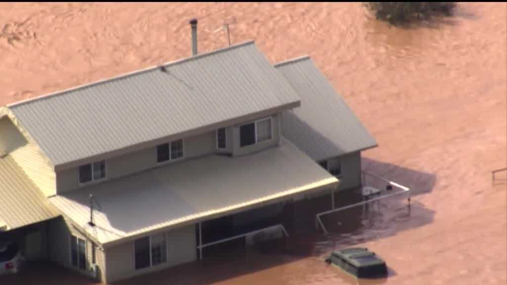 Officials confirm dams in New Mexico are safe during historic floods