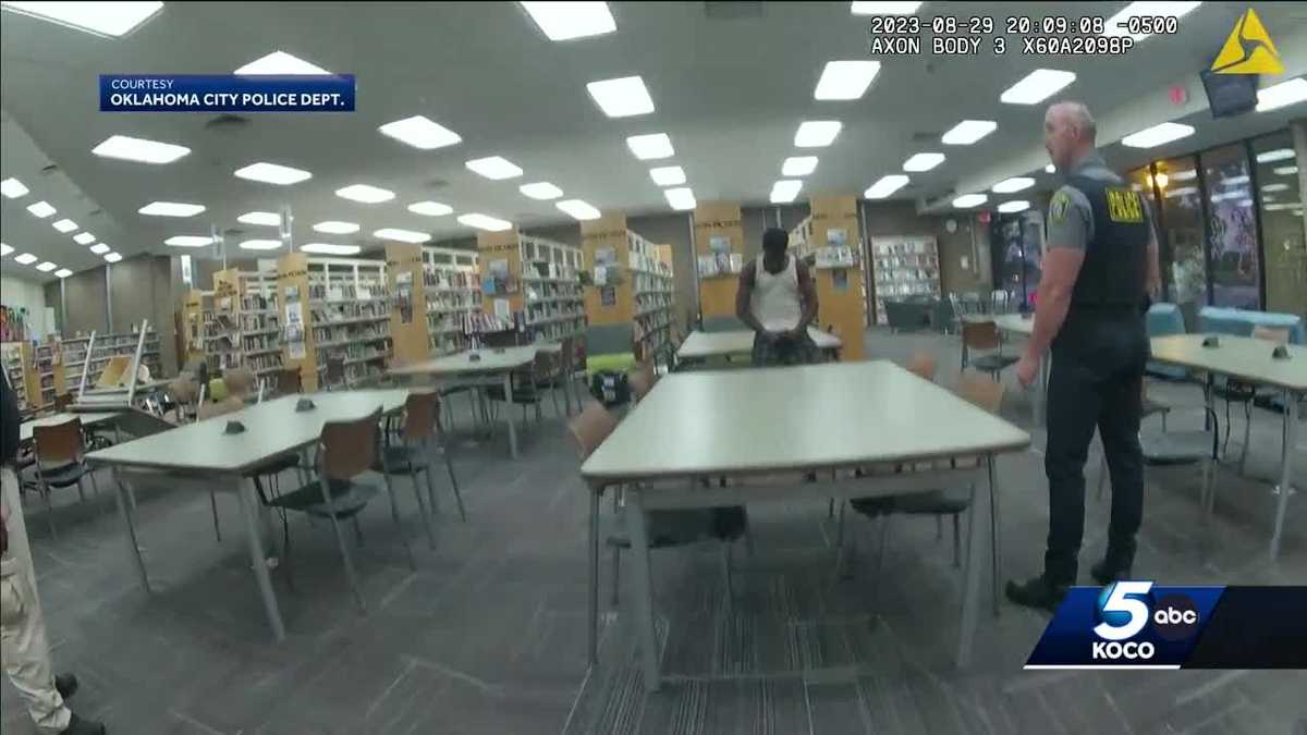 OKC police release new video of recent attacks at metro libraries