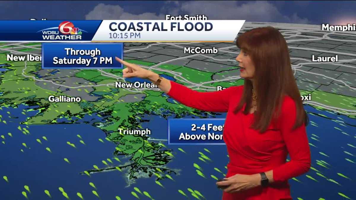 What Is Coastal Flood Warning