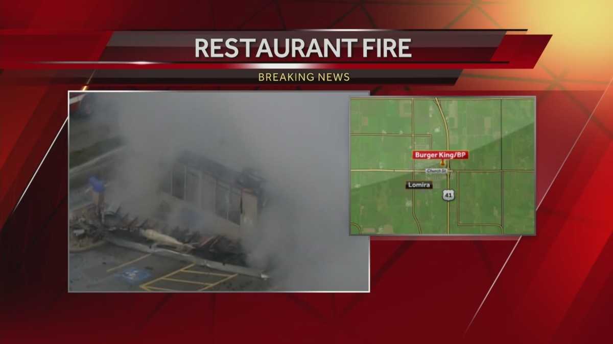 Restaurant, gas station catch fire in Lomira