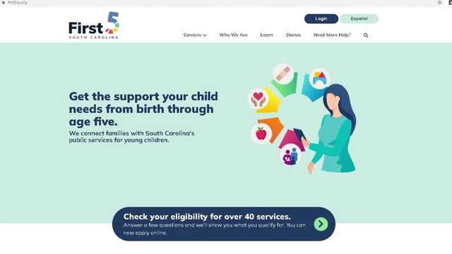 South Carolina: Program streamlines applying for publicly funded early childhood programs.﻿﻿ - Vimarsana News