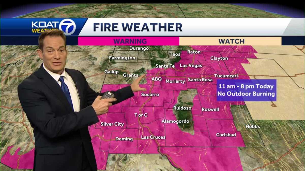 Active weather pattern brings wind, rain, snow and a cool down this weekend