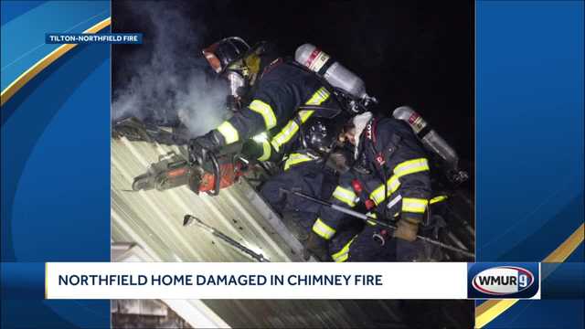 Fire damages Northfield, New Hampshire home; firefighter hurt - Vimarsana News