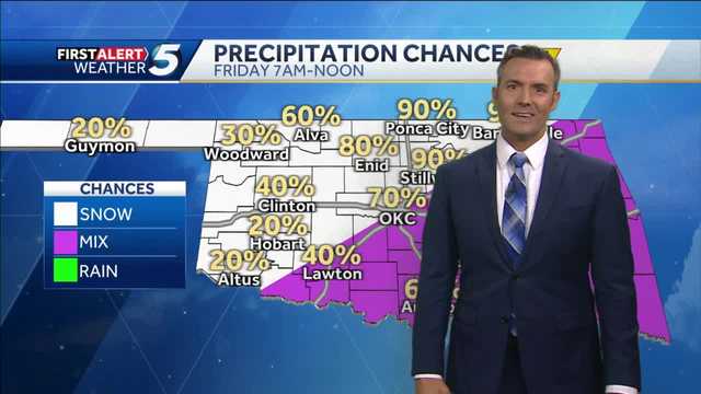 TIMELINE: Another round of snow coming into Oklahoma - Vimarsana News