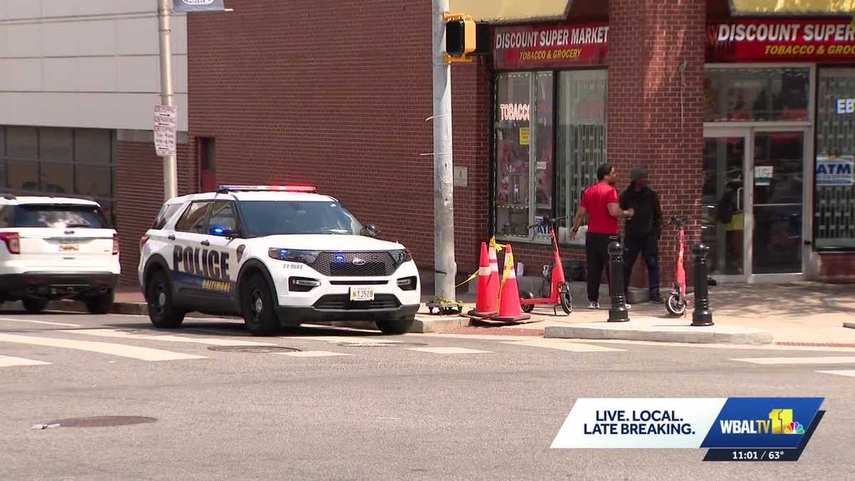 Police: Man arrested in shooting near Lexington Market