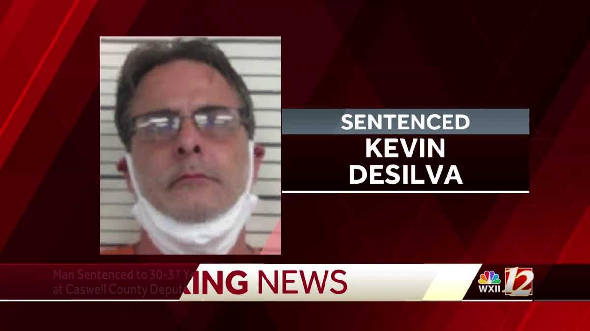 North Carolina man sentenced for shooting at deputies