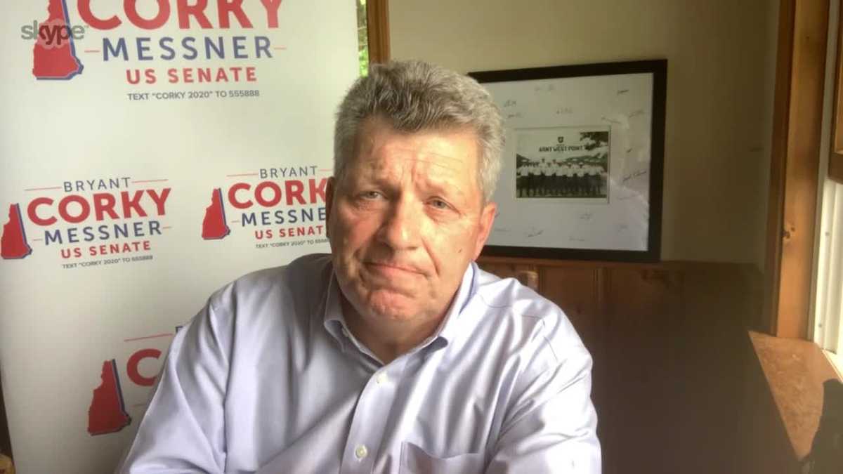 US Senate candidate Corky Messner answers questions about reopening