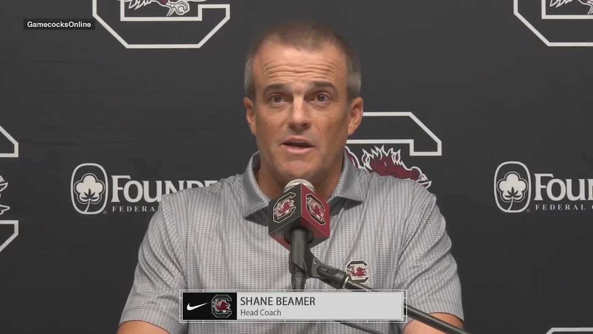 Shane Beamer previews South Carolina's SEC opener vs. Mississippi State