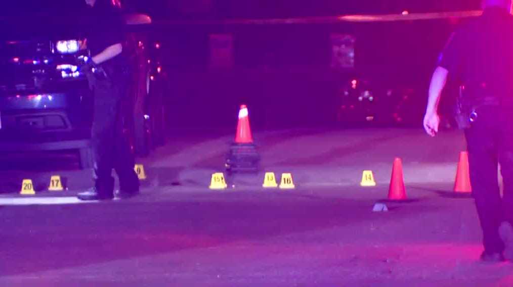 3 shootings in 3 hours leave 1 dead, 2 injured in Milwaukee