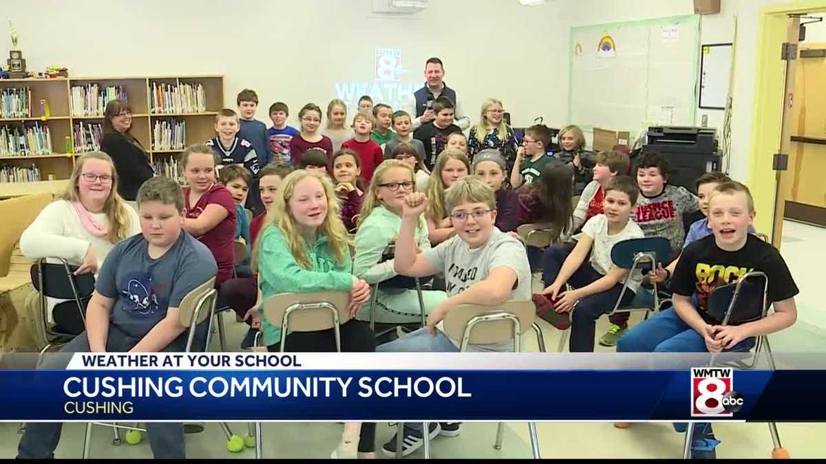 Weather At Your School Cushing Community School