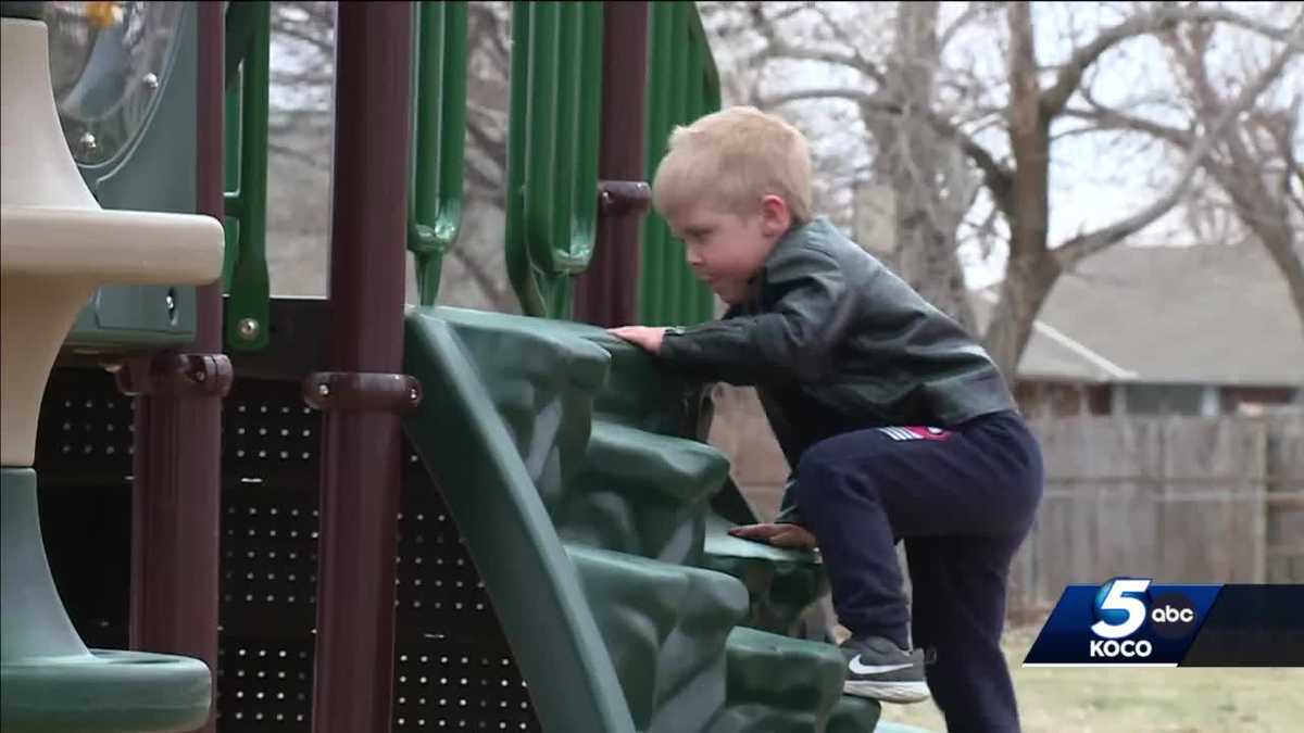 Family raise money for playground to honor life of Oklahoma man