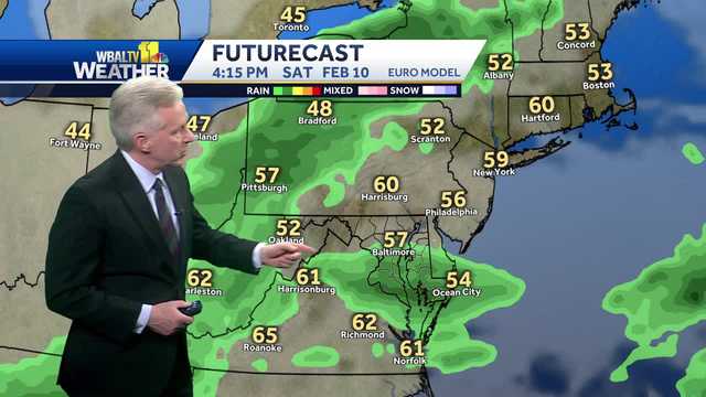 Mild Friday before rain arrives over weekend - Vimarsana News