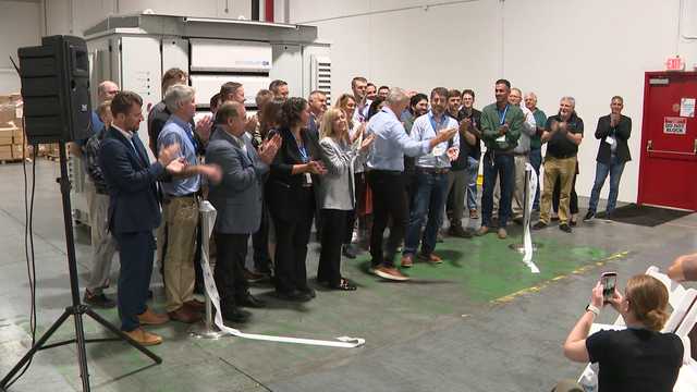 Facility that helps AI data centers manage growing power demands opens in South Carolina