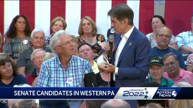 Pa. Senate race: Oz campaigns in Monroeville, Fetterman in Mercer County - Vimarsana News