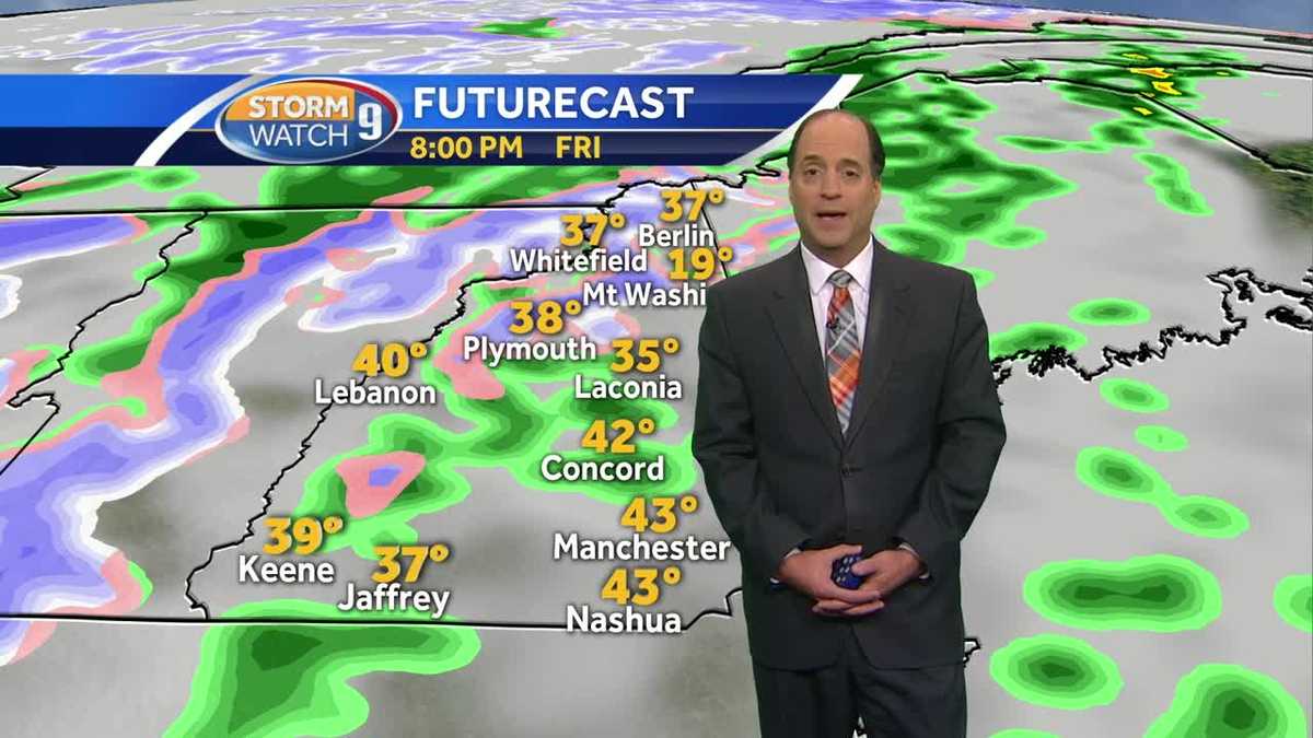 Weekend update: Warmer weather on the way