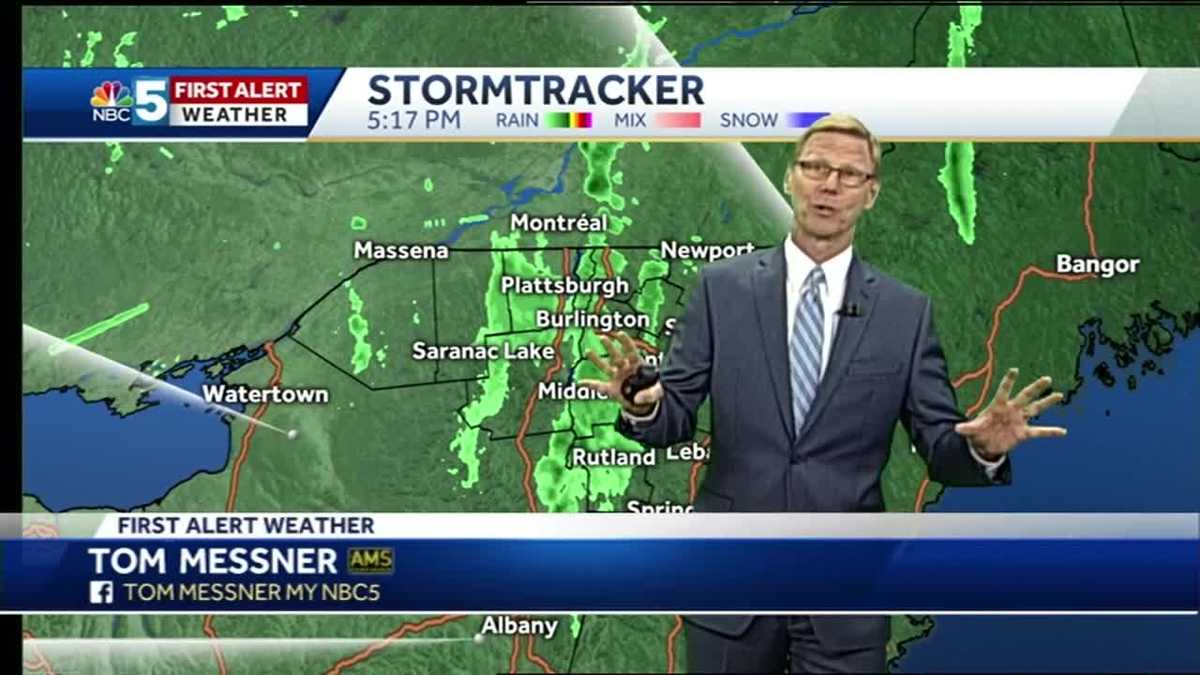 Video: Tom Messner is looking at a summer-like day Wednesday
