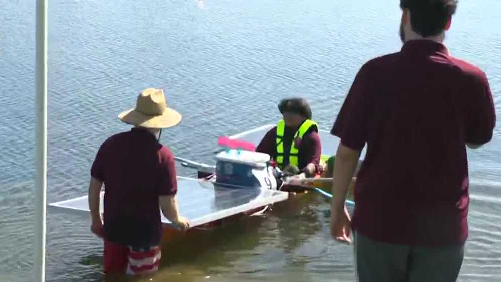 California students compete in solar-powered boat race in Sacramento County