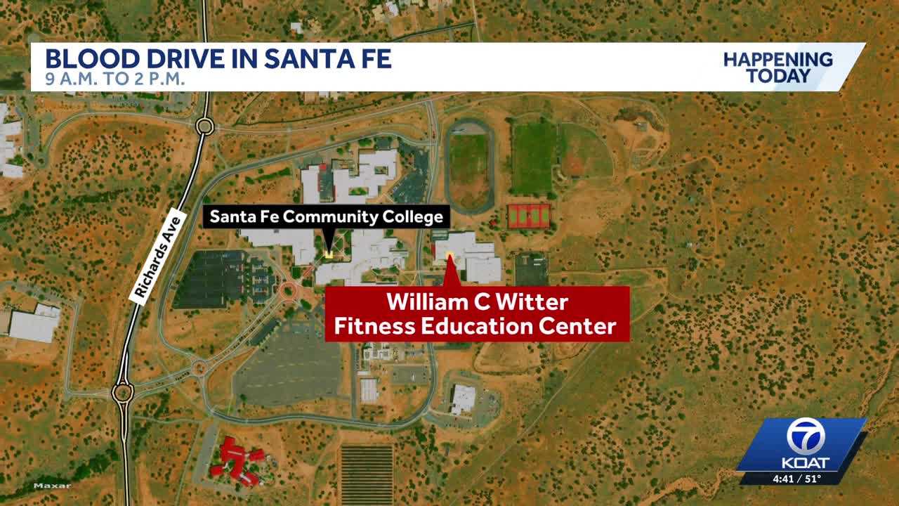 Santa Fe Community College blood drive