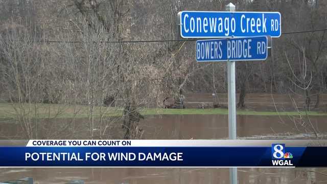 High winds and soaked trees pose an extra danger to drivers - Vimarsana News