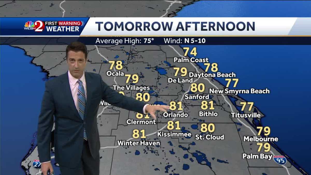 Perfect weekend weather but careful along the coast!