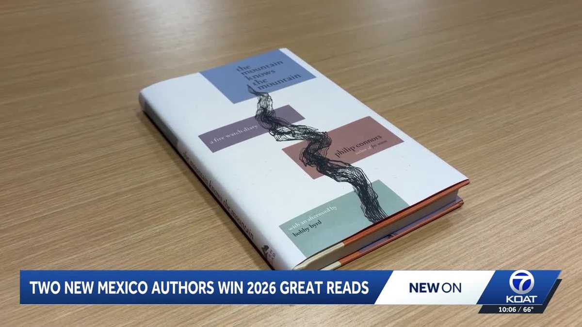 New Mexico authors honored for fire lookout books - KOAT