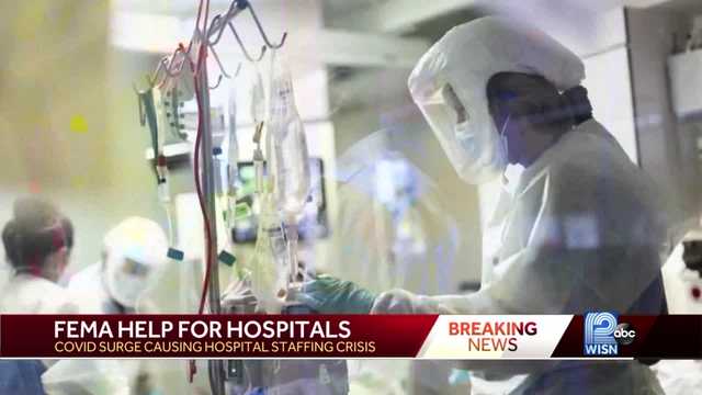 COVID-19: Wisconsin requests FEMA assistance as hospitalizations rise - Vimarsana News