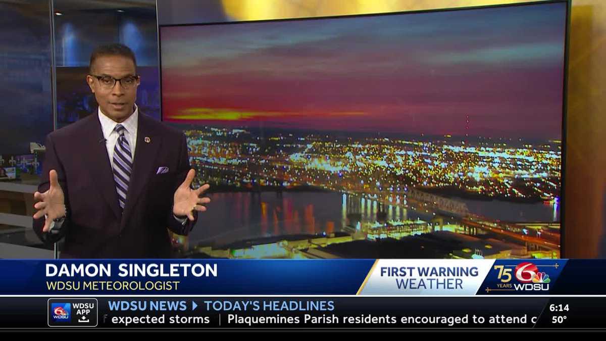 A cloudy and cool Thursday