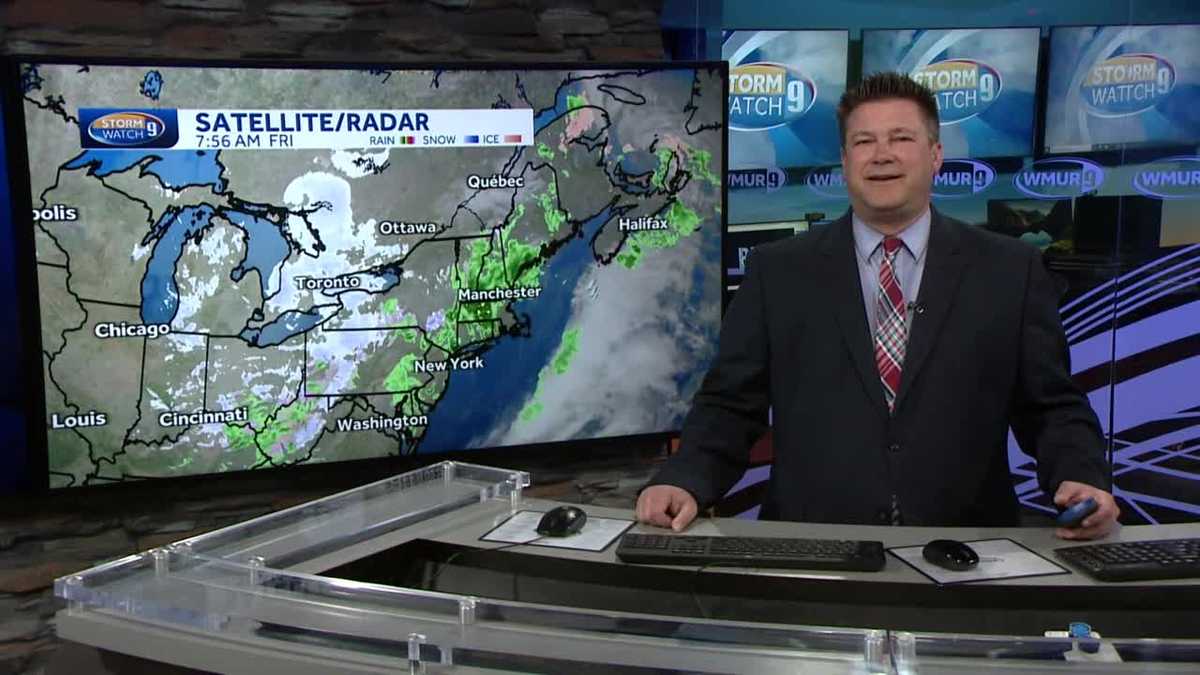 Video: Mild weather continues with possible showers