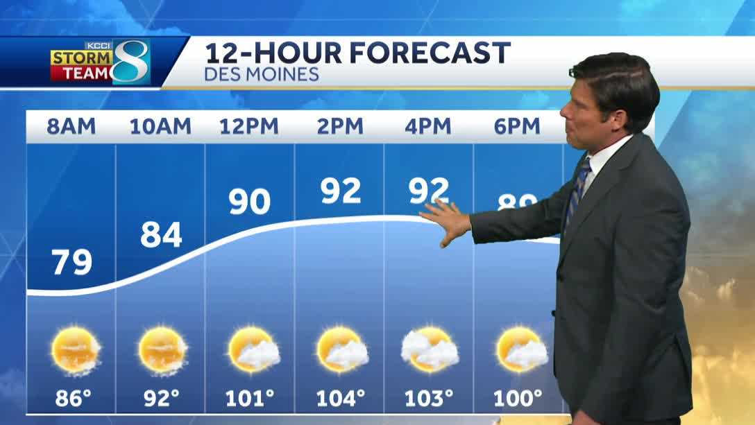 Iowa school closings: Districts dismissing early due to heat Friday