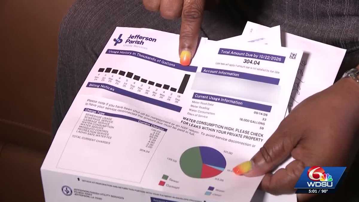 Jefferson Parish leaders vote to test water meters amid reports of ...